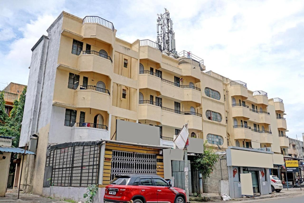 Spot On Hotel Prakash Residency, Near Hanuman Gym Ajmera Colony, Pimpri Екстериор снимка
